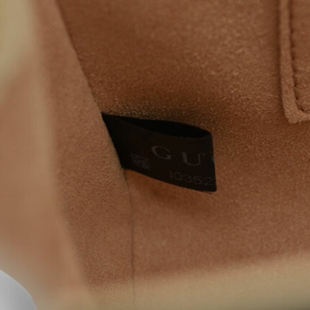 GUCCI Authentic Brown Shoulder Bag - Picture 12 of 16
